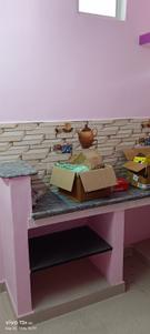 Kitchen Image of 950 Sq.ft 2 BHK Builder Floor for rent in Mudaliarpet Puducherry for Rs. 10000
