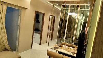 Living Room Image of 700 Sq.ft 2 BHK Apartment / Flat for sale in Arihant Avanti Palace, Shilgaon Thane for Rs. 7000000