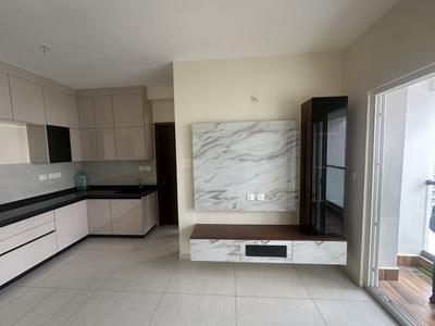 Kitchen Image of 500 Sq.ft 1 BHK Apartment / Flat for rent in Whitefield Bengaluru for Rs. 47000