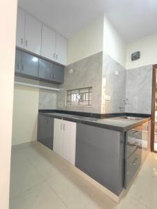 Kitchen Image of 1100 Sq.ft 2 BHK Builder Floor for rent in HSR Layout Bengaluru for Rs. 36000