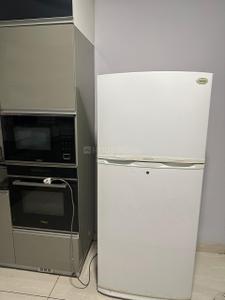 Kitchen Image of 1350 Sq.ft 3 BHK Apartment / Flat for sale in Adani The Meadows, Shantigram Ahmedabad for Rs. 10000000