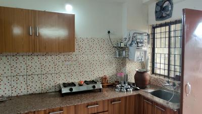 Kitchen Image of 1200 Sq.ft 3 BHK Apartment / Flat for sale in Smriti Nagar Bhilai for Rs. 3000000
