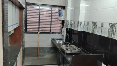 Kitchen Image of 1900 Sq.ft 2 BHK Apartment / Flat for rent in Vastrapur Ahmedabad for Rs. 30000