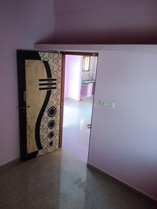 Bedroom Image of 660 Sq.ft 2 BHK Builder Floor for rent in Kithiganur Bengaluru for Rs. 9000