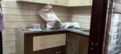 Kitchen Image of 600 Sq.ft 4 BHK Independent House for sale in Rajendra Nagar Rohtak for Rs. 7000000