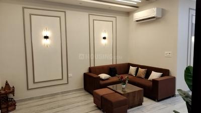 Living Room Image of 1600 Sq.ft 2 BHK Builder Floor for rent in Kanakpura Jaipur for Rs. 25000