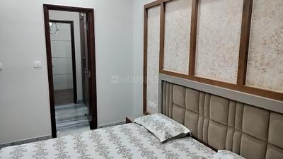 Bedroom Image of 1600 Sq.ft 2 BHK Builder Floor for rent in Kanakpura Jaipur for Rs. 25000