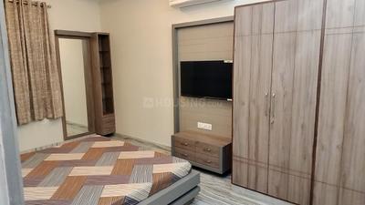 Bedroom Image of 1600 Sq.ft 2 BHK Builder Floor for rent in Kanakpura Jaipur for Rs. 25000