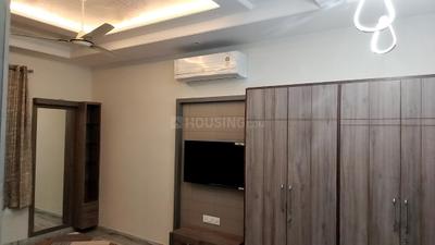 Bedroom Image of 1600 Sq.ft 2 BHK Builder Floor for rent in Kanakpura Jaipur for Rs. 25000
