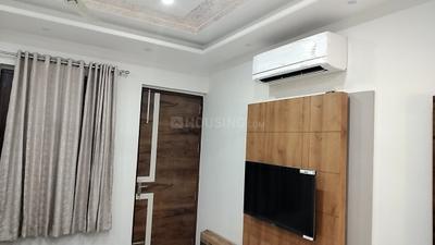 Bedroom Image of 1600 Sq.ft 2 BHK Builder Floor for rent in Kanakpura Jaipur for Rs. 25000