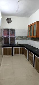 Kitchen Image of 1350 Sq.ft 2 BHK Builder Floor for rent in Safdarjung Enclave New Delhi for Rs. 60000