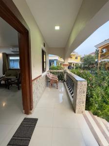 Balcony Image of 2500 Sq.ft 3 BHK Independent House for sale in Varca Goa for Rs. 35000000