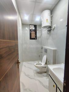 Bathroom Image of 500 Sq.ft 1 BHK Independent House for sale in Vaishali Ghaziabad for Rs. 3500000
