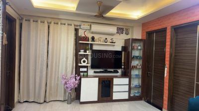Living Room Image of 1150 Sq.ft 3 BHK Builder Floor for rent in Sector 30 Gurgaon for Rs. 53000