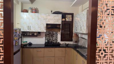 Kitchen Image of 1150 Sq.ft 3 BHK Builder Floor for rent in Sector 30 Gurgaon for Rs. 53000