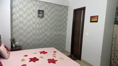 Bedroom Image of 1150 Sq.ft 3 BHK Builder Floor for rent in Sector 30 Gurgaon for Rs. 53000