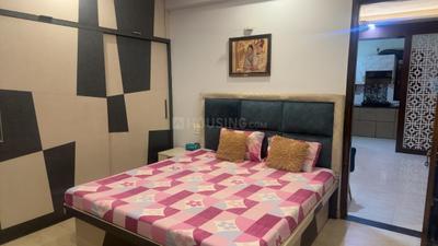 Bedroom Image of 1150 Sq.ft 3 BHK Builder Floor for rent in Sector 30 Gurgaon for Rs. 53000