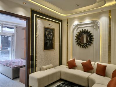 Living Room Image of 810 Sq.ft 3 BHK Apartment / Flat for sale in Dwarka Mor New Delhi for Rs. 4800000