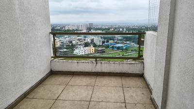 Balcony Image of 1300 Sq.ft 3 BHK Apartment / Flat for sale in Goel Ganga Hill Shire Ph I, Wagholi Pune for Rs. 7500000