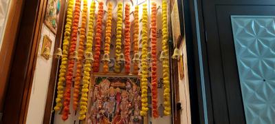 Pooja Room Image of 1350 Sq.ft 4 BHK Builder Floor for sale in Mahavir Enclave New Delhi for Rs. 9499999