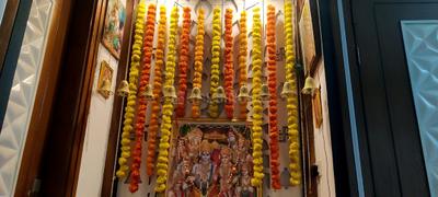 Pooja Room Image of 1350 Sq.ft 4 BHK Builder Floor for sale in Mahavir Enclave New Delhi for Rs. 9499999