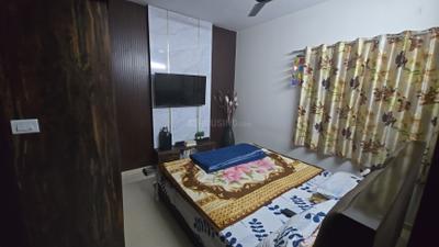 Bedroom Image of 710 Sq.ft 2 BHK Apartment / Flat for rent in Bren Northern Lights, Kogilu Bengaluru for Rs. 28000
