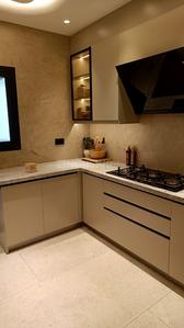 Kitchen Image of 1490 Sq.ft 3 BHK Apartment / Flat for sale in Sobha Manhattan Towers Town Park Phase 1 W 4 And 5, Jigala Bengaluru for Rs. 18700000
