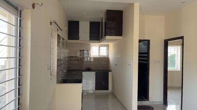 Kitchen Image of 600 Sq.ft 1 BHK Apartment / Flat for rent in Medahalli Bengaluru for Rs. 13500