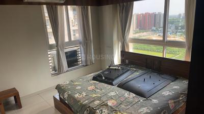 Bedroom Image of 3000 Sq.ft 4 BHK Penthouse for rent in Pacifica Reflections, Vaishno Devi Circle Ahmedabad for Rs. 110000