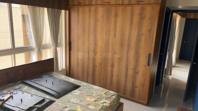Bedroom Image of 3000 Sq.ft 4 BHK Penthouse for rent in Pacifica Reflections, Vaishno Devi Circle Ahmedabad for Rs. 110000
