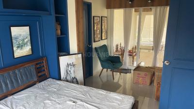 Bedroom Image of 3000 Sq.ft 4 BHK Penthouse for rent in Pacifica Reflections, Vaishno Devi Circle Ahmedabad for Rs. 110000