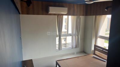Bedroom Image of 3000 Sq.ft 4 BHK Penthouse for rent in Pacifica Reflections, Vaishno Devi Circle Ahmedabad for Rs. 110000