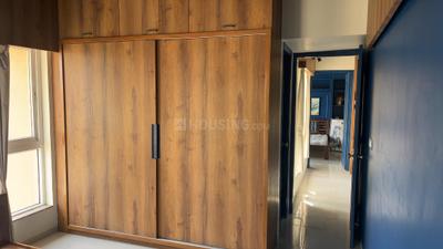 Bedroom Image of 3000 Sq.ft 4 BHK Penthouse for rent in Pacifica Reflections, Vaishno Devi Circle Ahmedabad for Rs. 110000