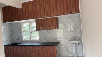 Kitchen Image of 470 Sq.ft 1 BHK Apartment / Flat for rent in Odion The Woods Of East, Chikkanayakanahalli Tumkur for Rs. 13000
