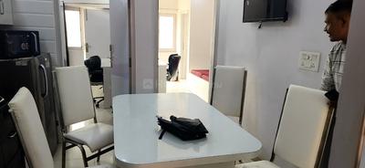 Living Room Image of 1200 Sq.ft 3 BHK Builder Floor for rent in Safdarjung Enclave New Delhi for Rs. 75000