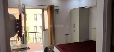 Bedroom Image of 1200 Sq.ft 3 BHK Builder Floor for rent in Safdarjung Enclave New Delhi for Rs. 75000