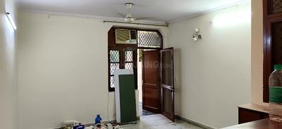 Living Room Image of 1350 Sq.ft 2 BHK Builder Floor for rent in Safdarjung Enclave New Delhi for Rs. 46000