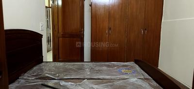 Bedroom Image of 1350 Sq.ft 2 BHK Builder Floor for rent in Safdarjung Enclave New Delhi for Rs. 46000