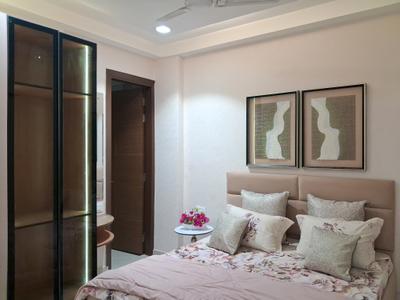 Bedroom Image of 800 Sq.ft 3 BHK Builder Floor for sale in Hastsal New Delhi for Rs. 5000000