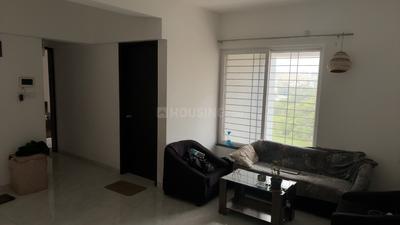 Living Room Image of 850 Sq.ft 2 BHK Apartment / Flat for sale in RR 66 Avenue, Pimple Nilakh Pune for Rs. 9400000