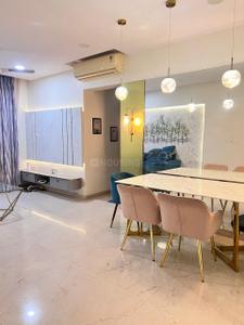 Hall Image of 1450 Sq.ft 3 BHK Apartment / Flat for rent in Lodha Splendora, Thane West Thane for Rs. 45000