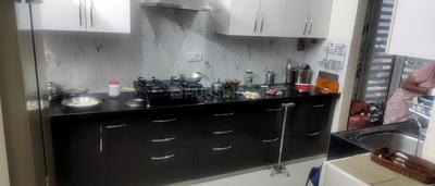 Kitchen Image of 1893 Sq.ft 3 BHK Apartment / Flat for sale in Dhanuka Sunshine Kalyan, Vidhyadhar Nagar Jaipur for Rs. 18500000