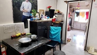 Living Room Image of 750 Sq.ft 2 BHK Apartment / Flat for sale in Airport Gate no. 1 Kolkata for Rs. 3500000