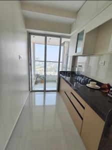 Kitchen Image of 635 Sq.ft 2 BHK Apartment / Flat for sale in Newlook Bhavya Elite, Antop Hill Mumbai for Rs. 18400000