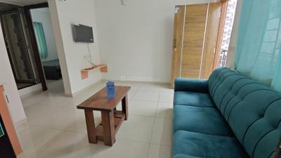 Living Room Image of 950 Sq.ft 2 BHK Apartment / Flat for rent in Choodasandra Bengaluru for Rs. 24000