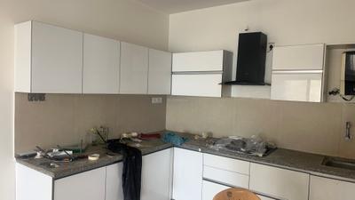 Kitchen Image of 1570 Sq.ft 3 BHK Apartment / Flat for rent in Goel Acropolis, Sus Pune for Rs. 50000