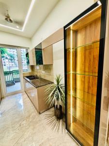 Kitchen Image of 1835 Sq.ft 3 BHK Apartment / Flat for sale in Mayfair Park, Sanauli Zirakpur for Rs. 12150000