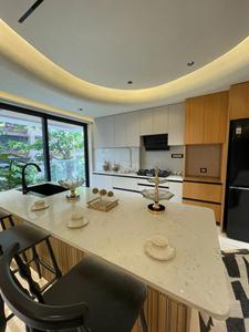 Hall Image of 2250 Sq.ft 4 BHK Apartment / Flat for sale in Gurukrupa Alaknanda, Juhu Mumbai for Rs. 150000000