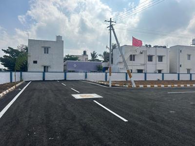 Image of 800 Sq.ft 2 BHK Villa for sale in Ganapathy, Coimbatore for Rs. 8000000