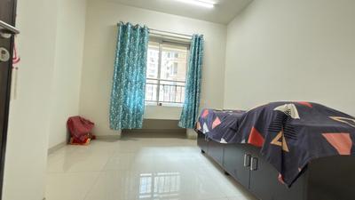Bedroom Image of 900 Sq.ft 2 BHK Apartment / Flat for rent in Marathon Nexzone, Panvel Navi Mumbai for Rs. 28000